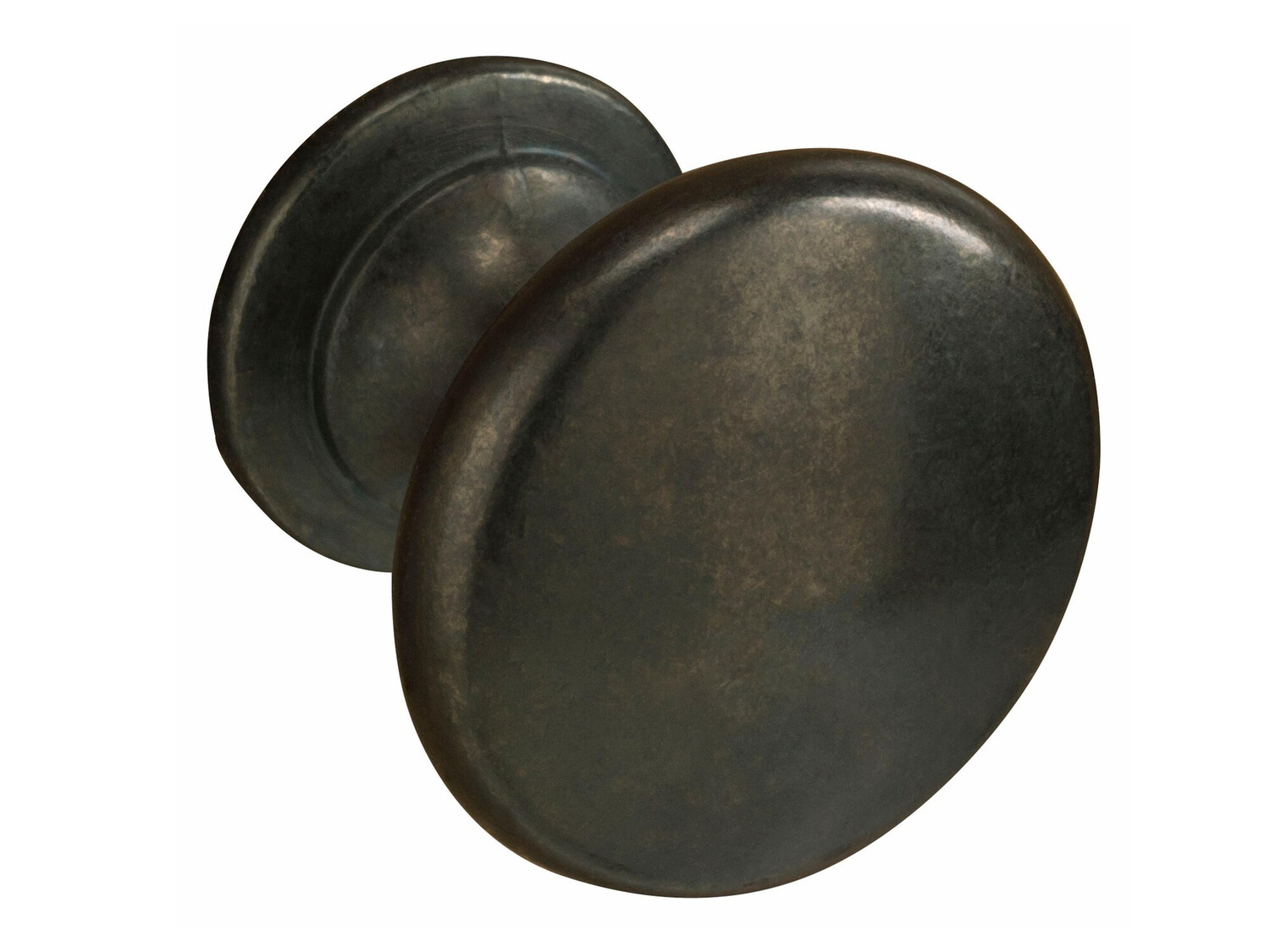 Samostojeći kupaonski ormarić Larnovo 110 (Tamni hrast + Crna)