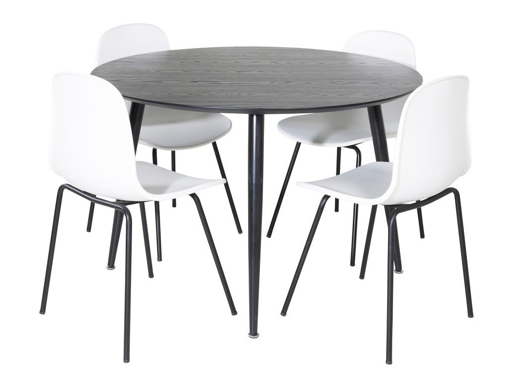 Blagovaonski set Dallas 1622 (Bijela + Crna)