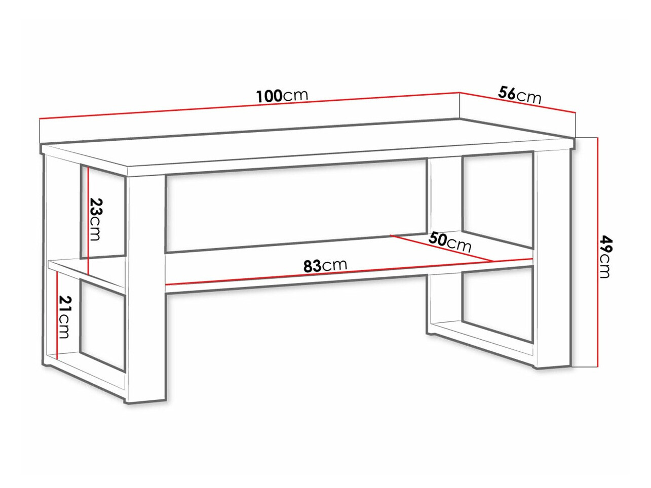 Stolić za kavu Tenodeu 108