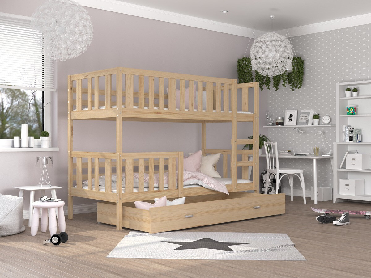 Dvokatan krevet Aurora 147 (Bor)