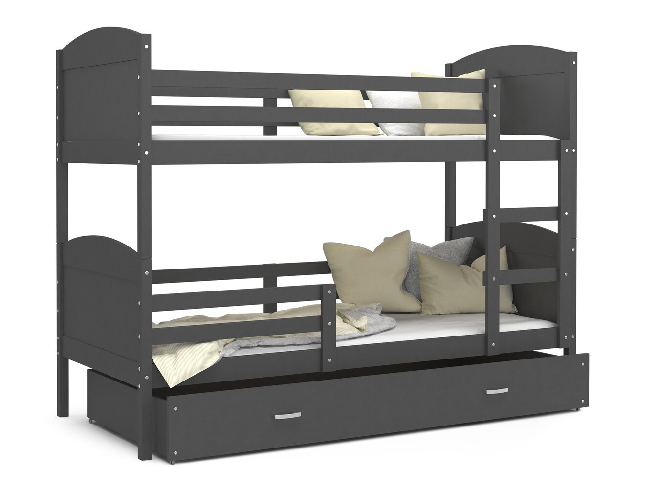 Krevet na kat Aurora 101 (Siva)