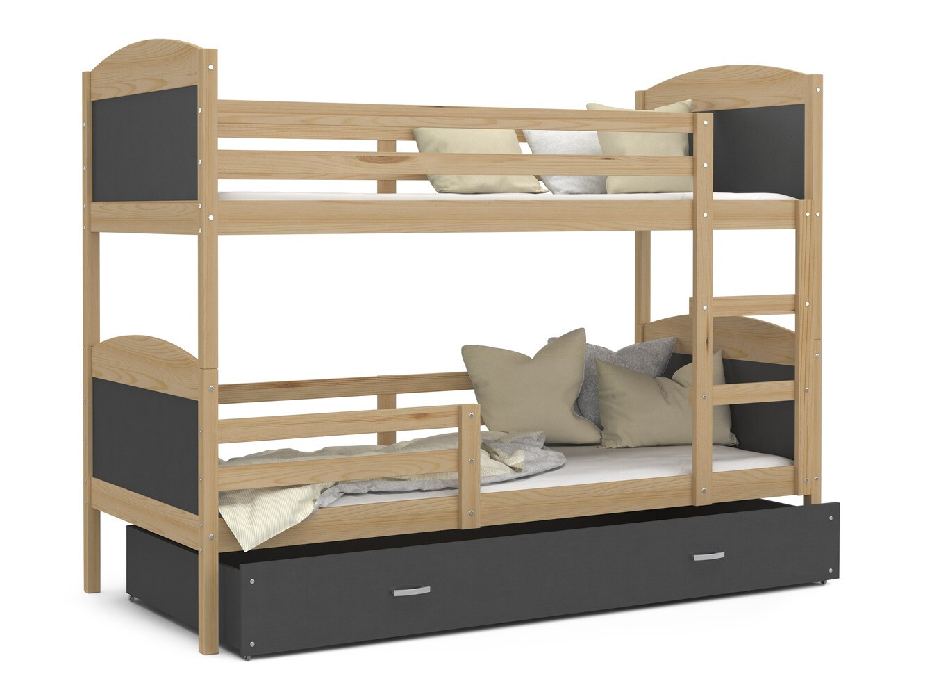 Krevet na kat Aurora 102 (Bor)