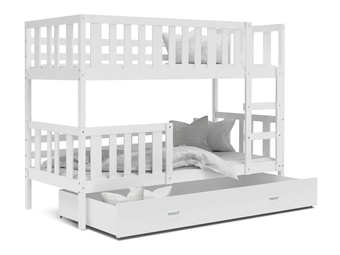 Krevet na kat Aurora 147 (Bijela)