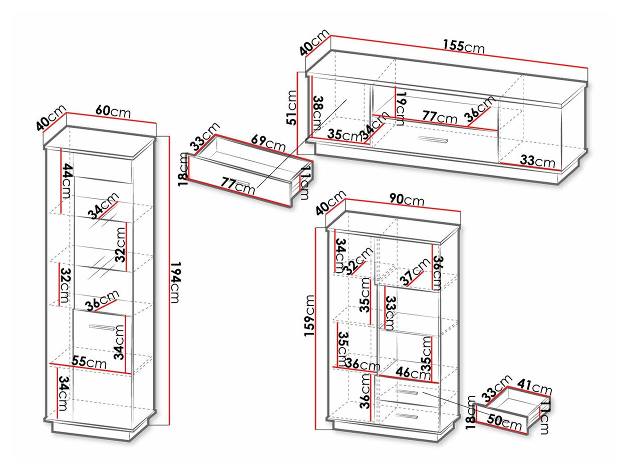 Set za dnevni boravak Tenodeu 114