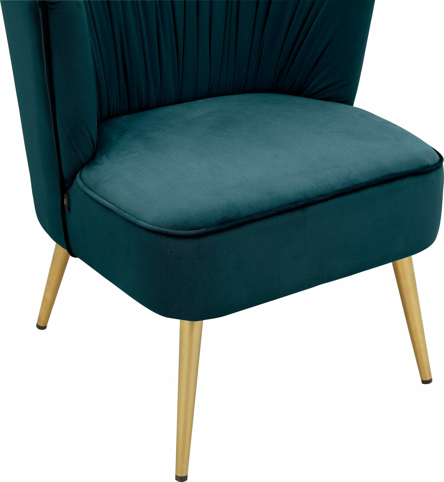 Fotelja Denton 534 (Tirkiz + Zlatno)