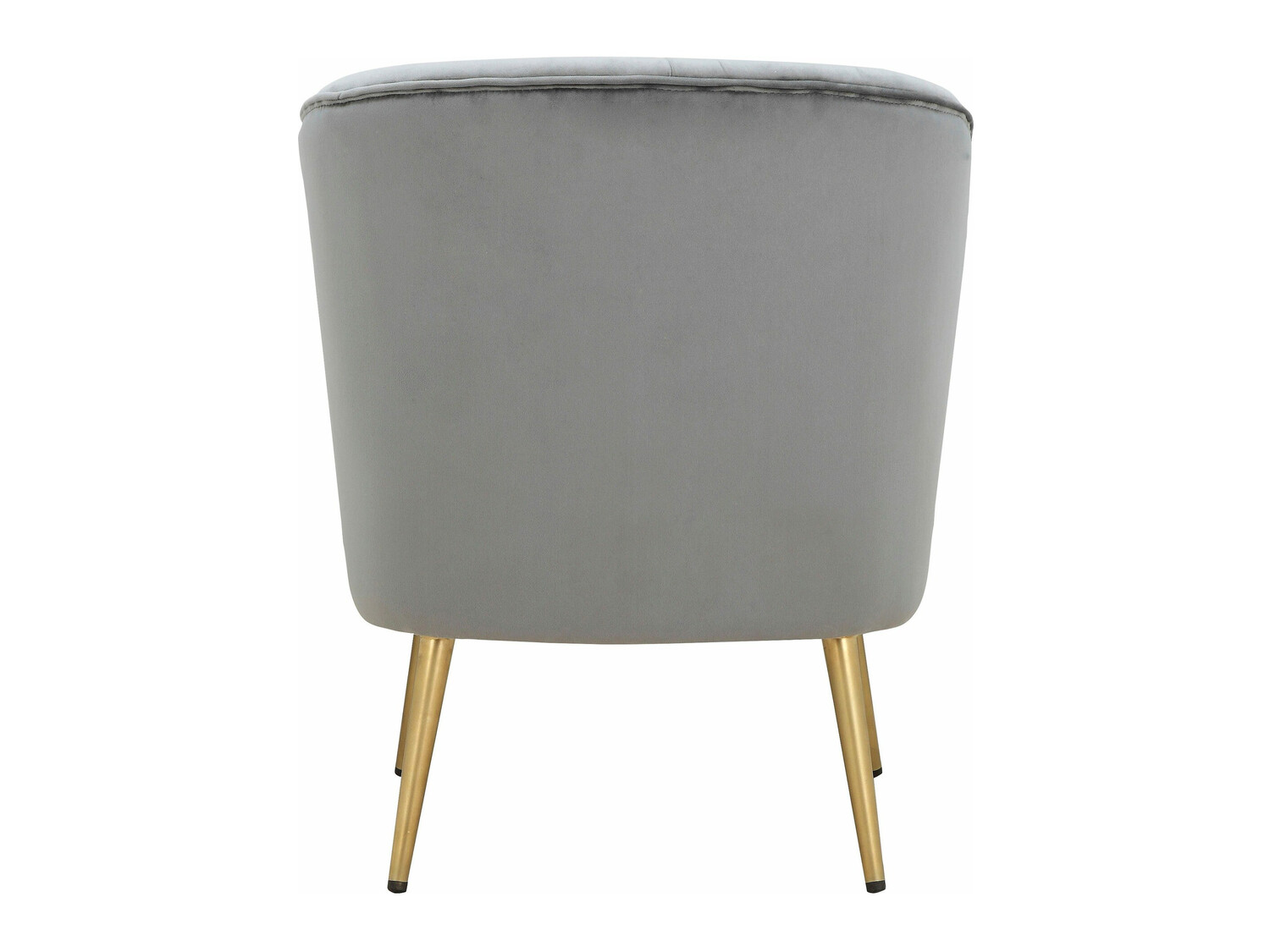 Fotelja Denton 534 (Siva + Zlatna)