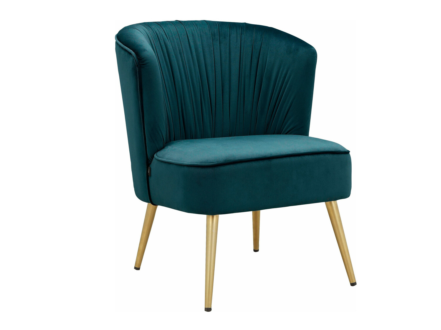 Fotelja Denton 534 (Tirkiz + Zlatno)