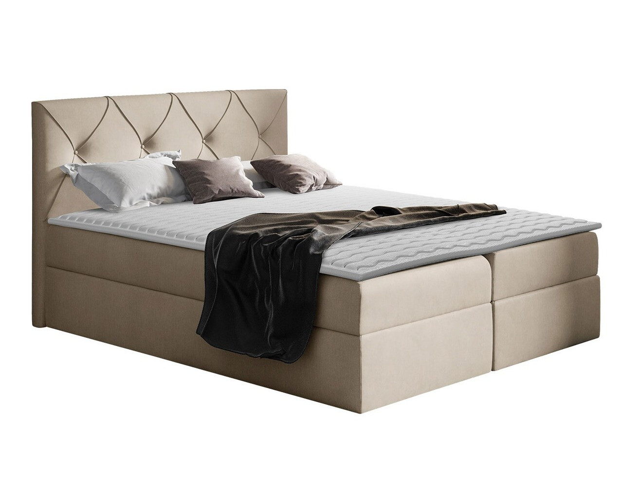 Boxspring krevet Baltimore 149 (Zetta 291)