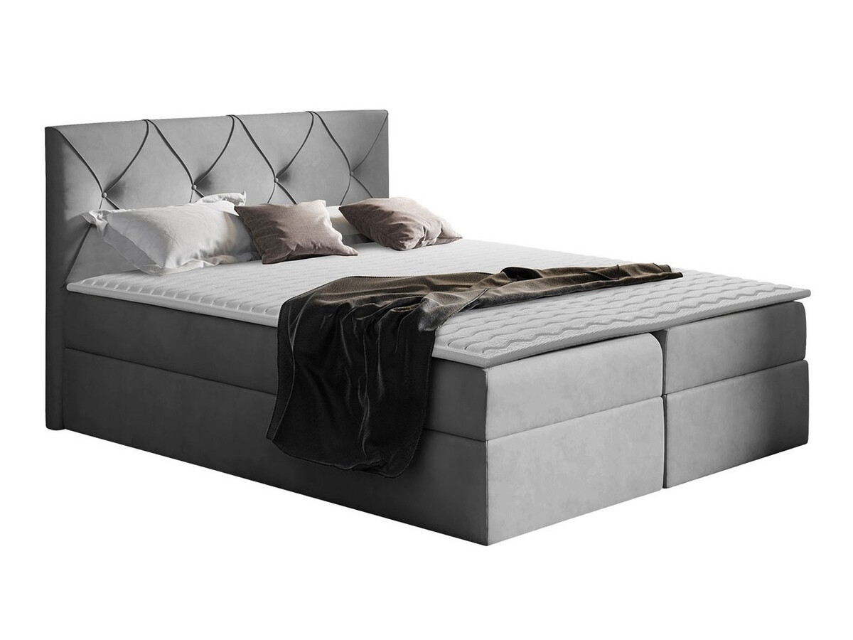 Boxspring krevet Litus (Mono 244)