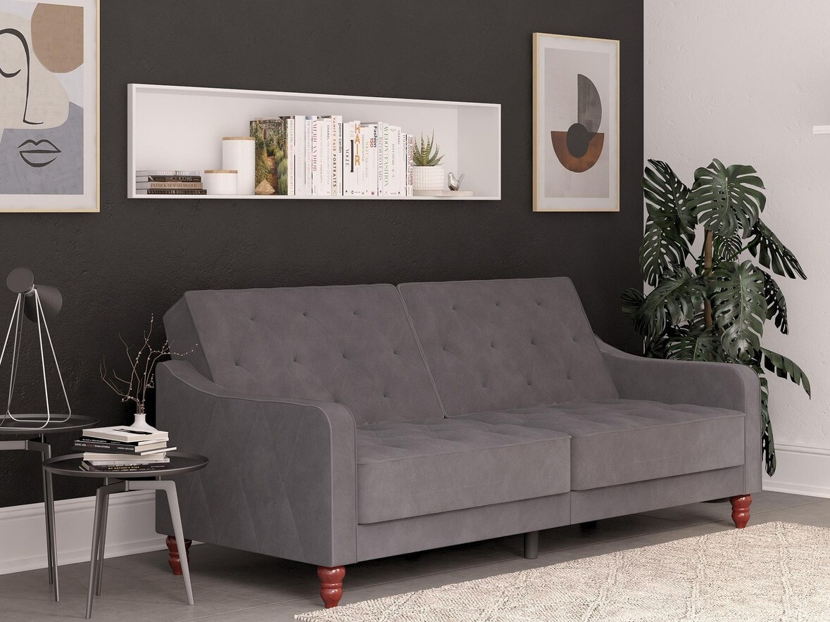 Kauč na razvlačenje Novogratz 109 (Siva)