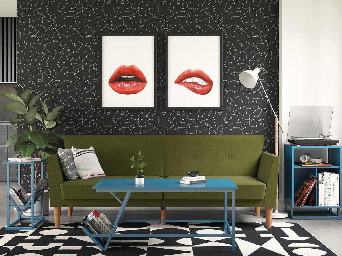 Kauč na razvlačenje Novogratz 110 (Zelena)