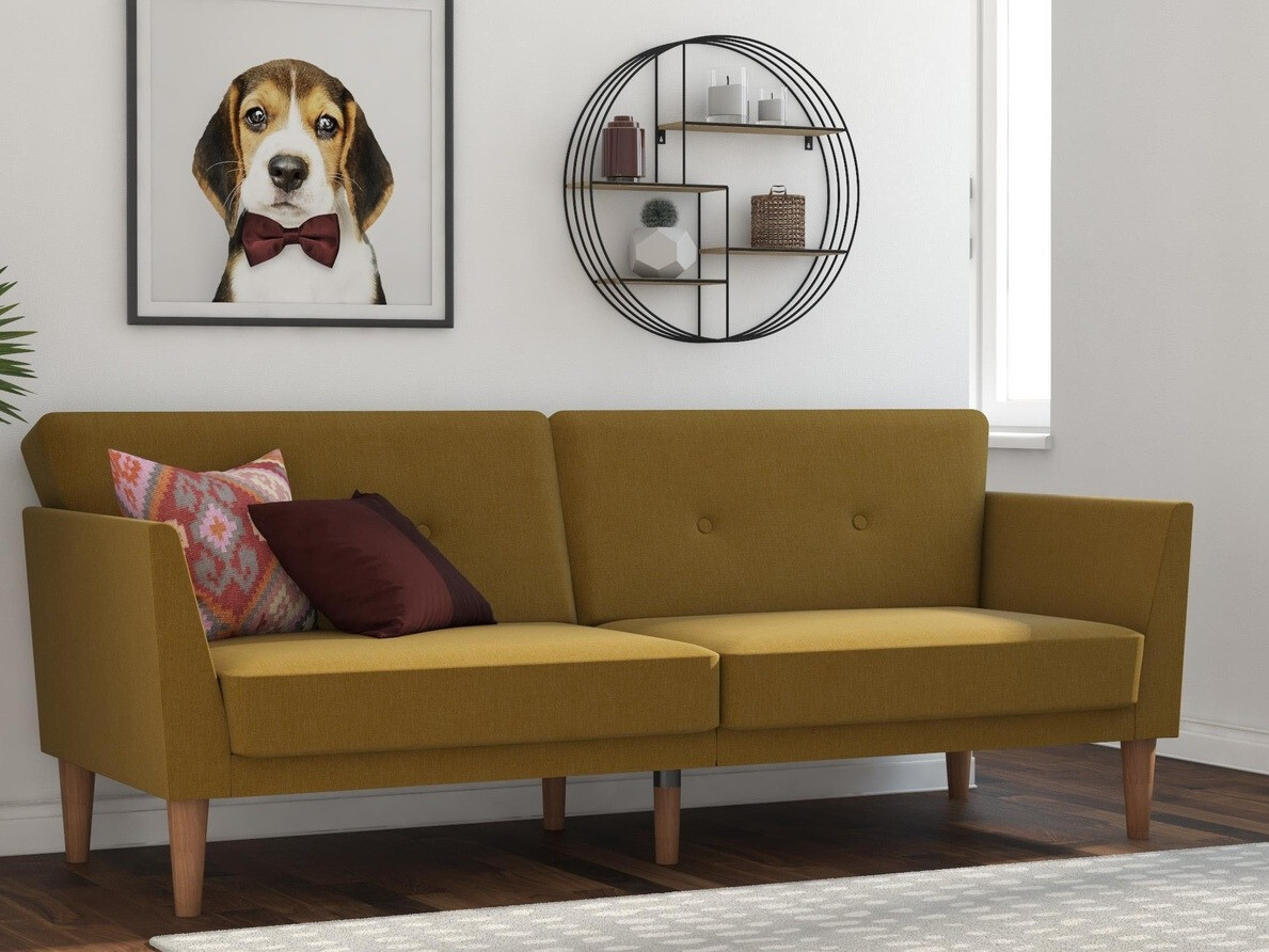 Kauč na razvlačenje Novogratz 110 (Žuta)