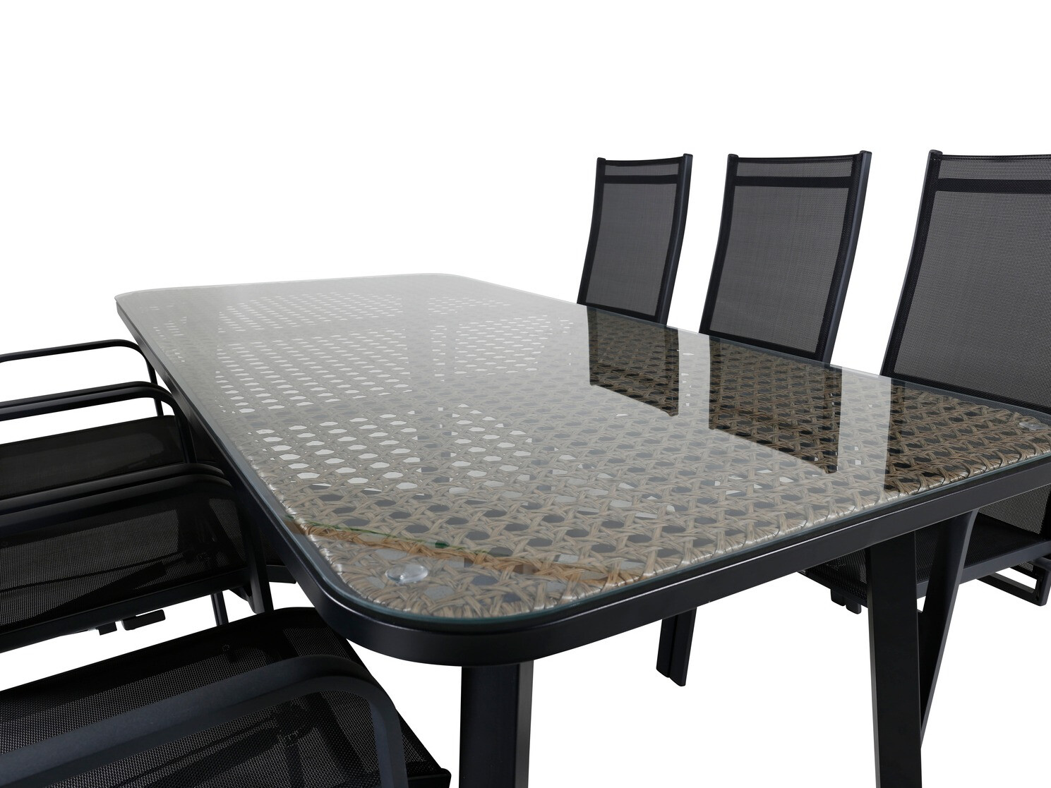 Set stola i stolica Dallas 506