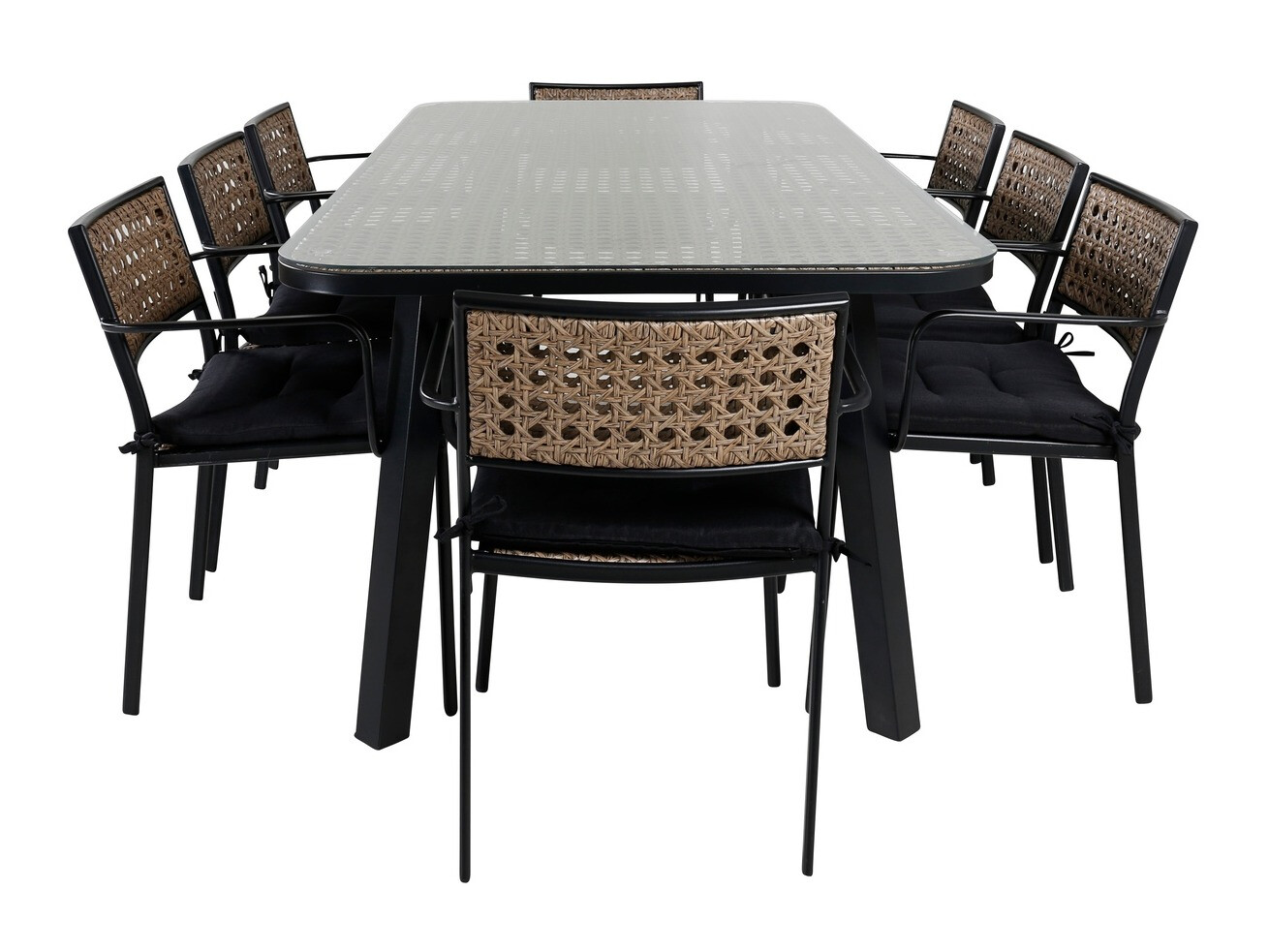 Set stola i stolica Dallas 509