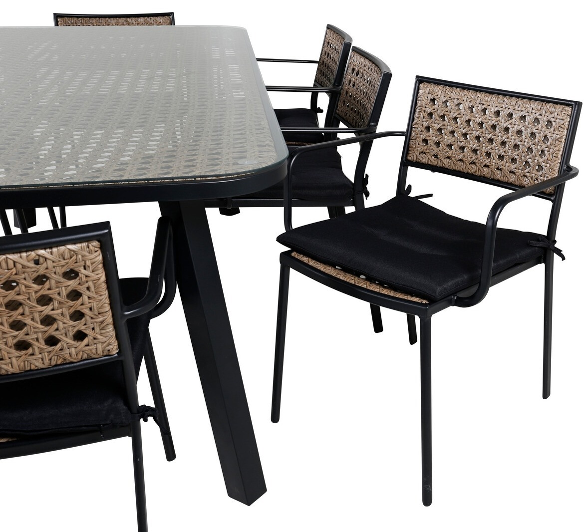 Set stola i stolica Dallas 509