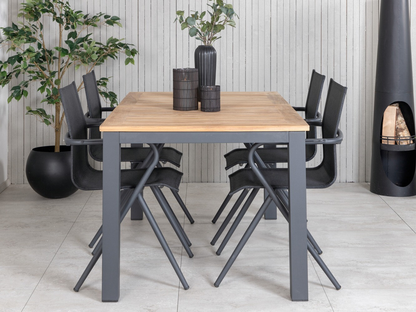 Set stola i stolica Dallas 643