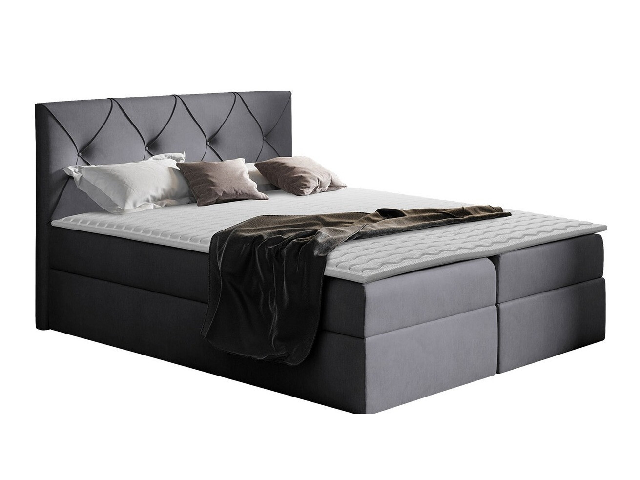 Boxspring krevet Litus (Zetta 304)