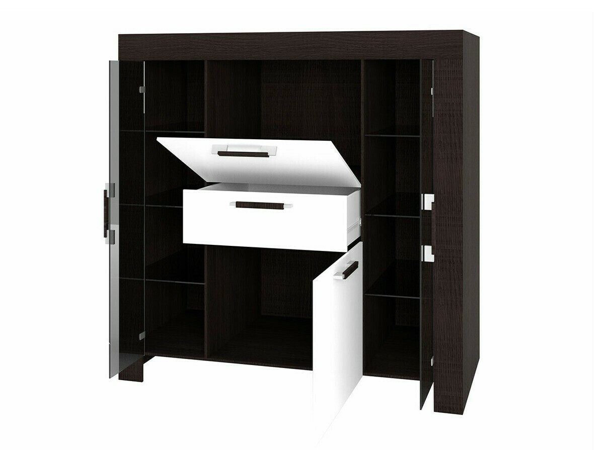 Komoda Melfeli 104 (Sonoma hrast)