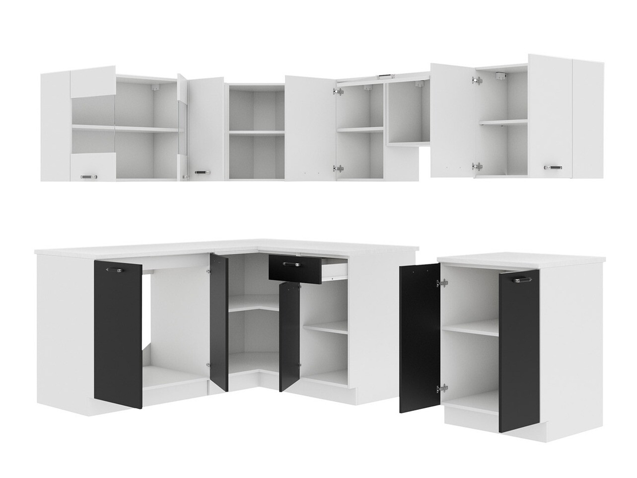 Kuhinjski set Tucson 160