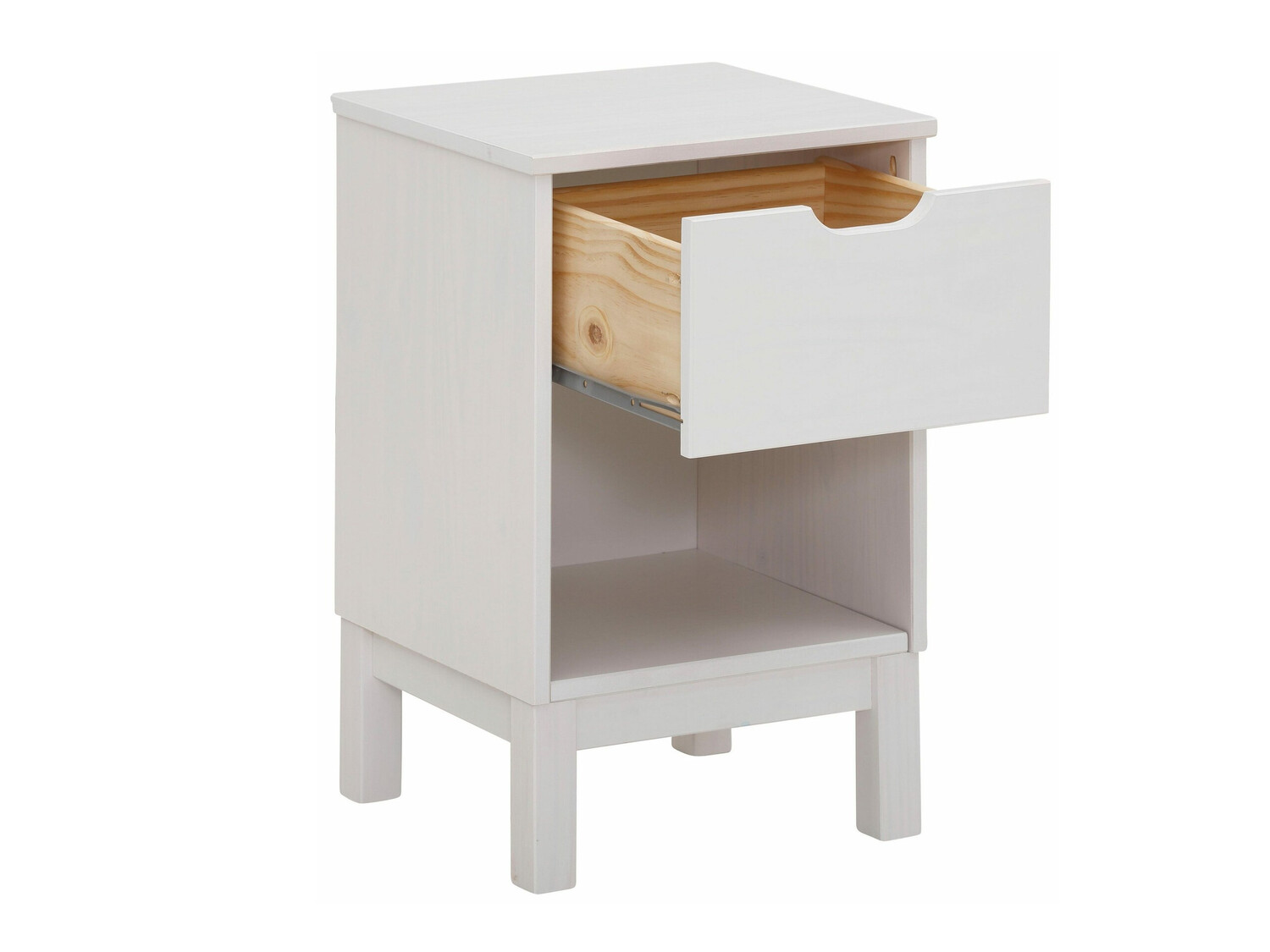 Noćni ormarić Denton 543 (Bijela)