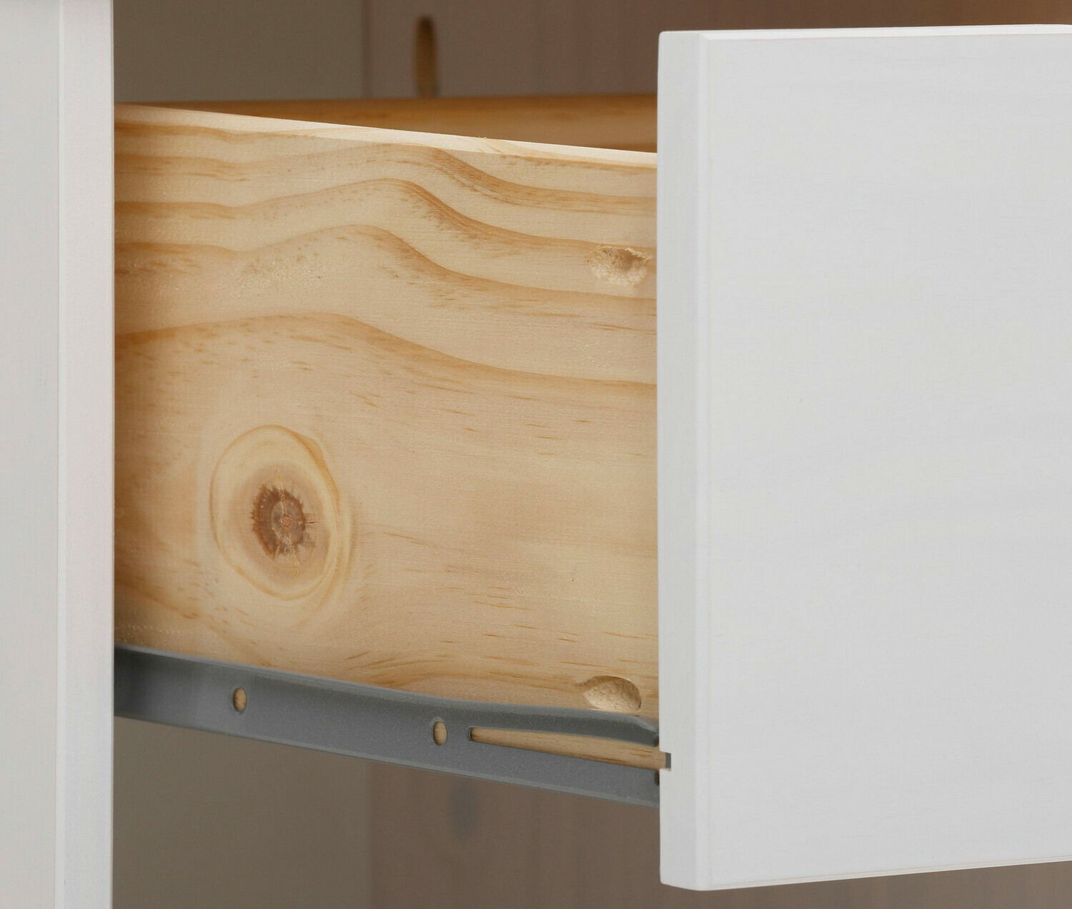 Noćni ormarić Denton 543 (Bijela)