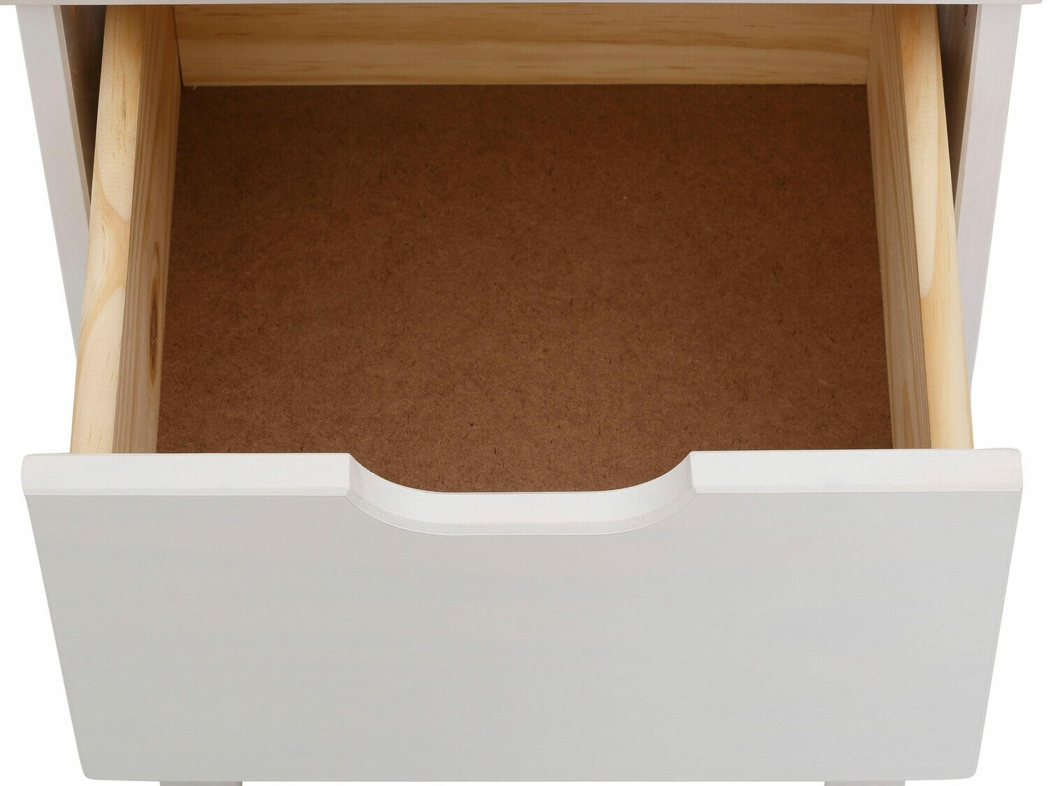 Noćni ormarić Denton 543 (Bijela)