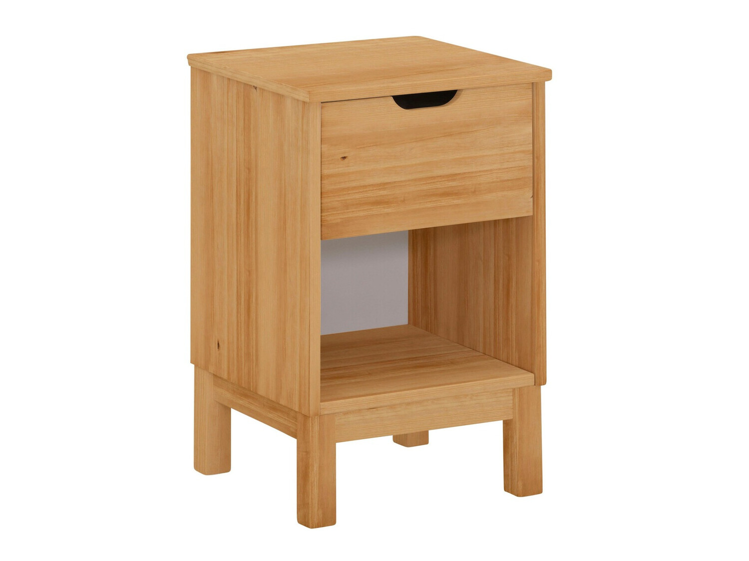 Noćni ormarić Denton 543 (Smeđa)