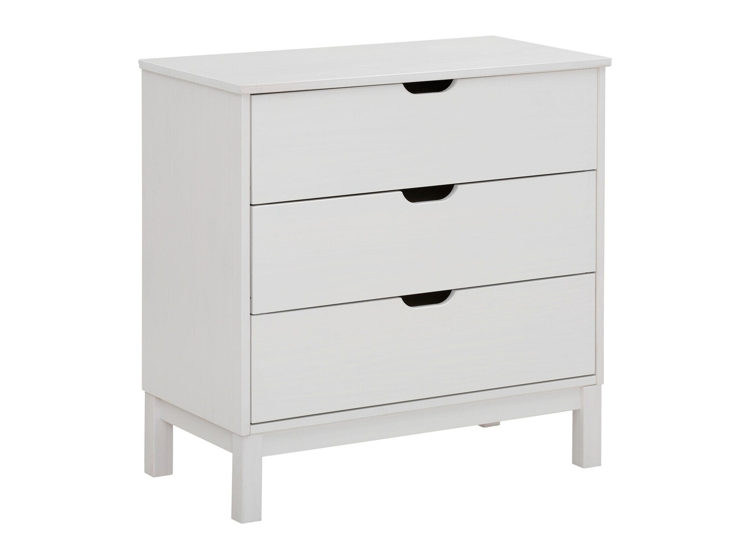 Komoda Denton 544 (Bijela)