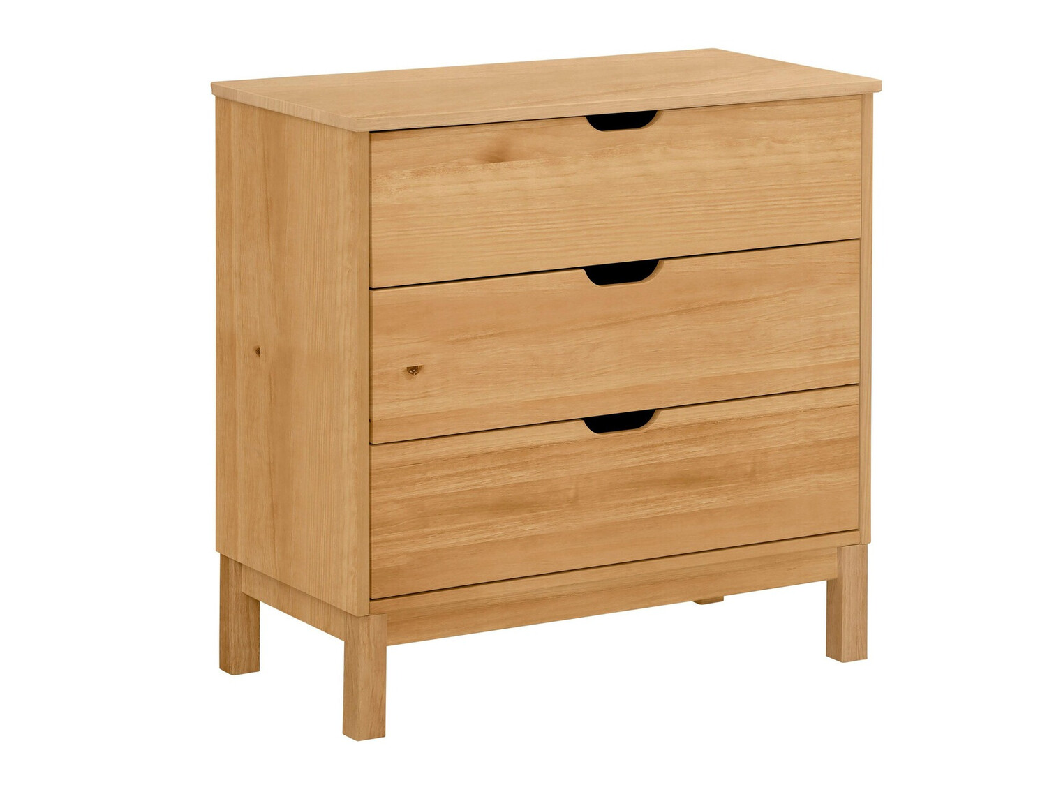 Komoda Denton 544 (Smeđa)