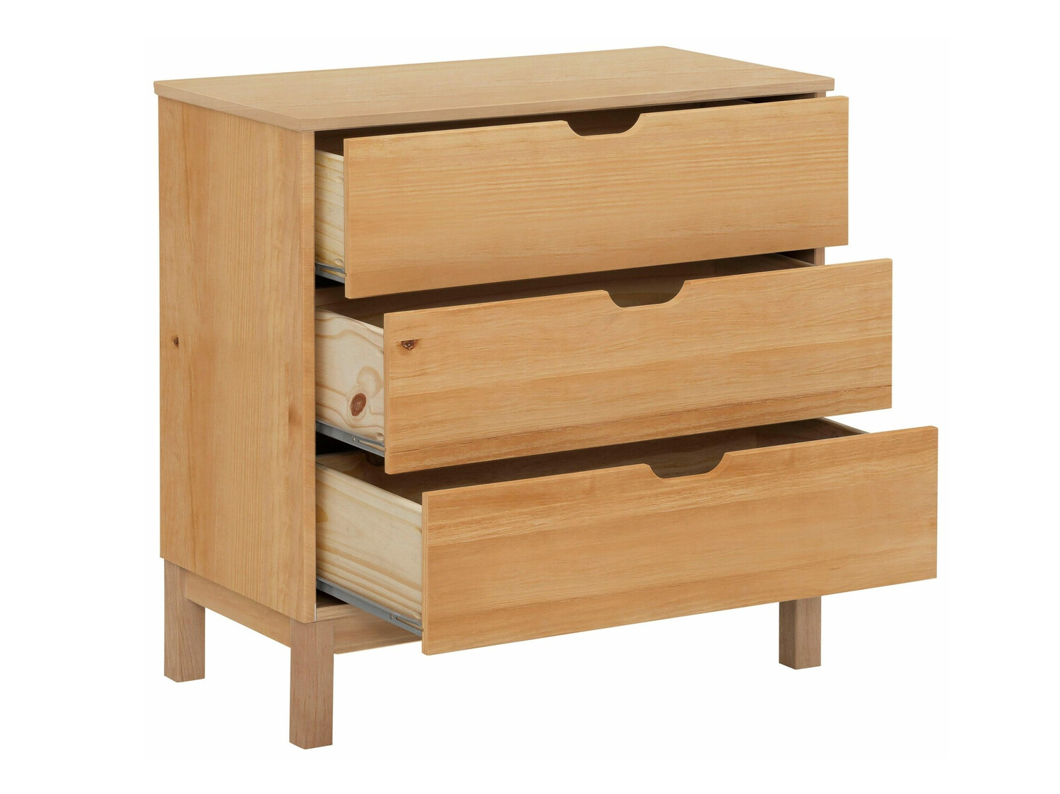 Komoda Denton 544 (Smeđa)