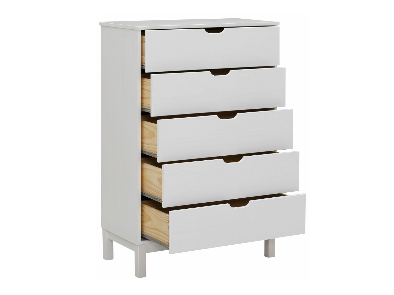 Komoda Denton 545 (Bijela)