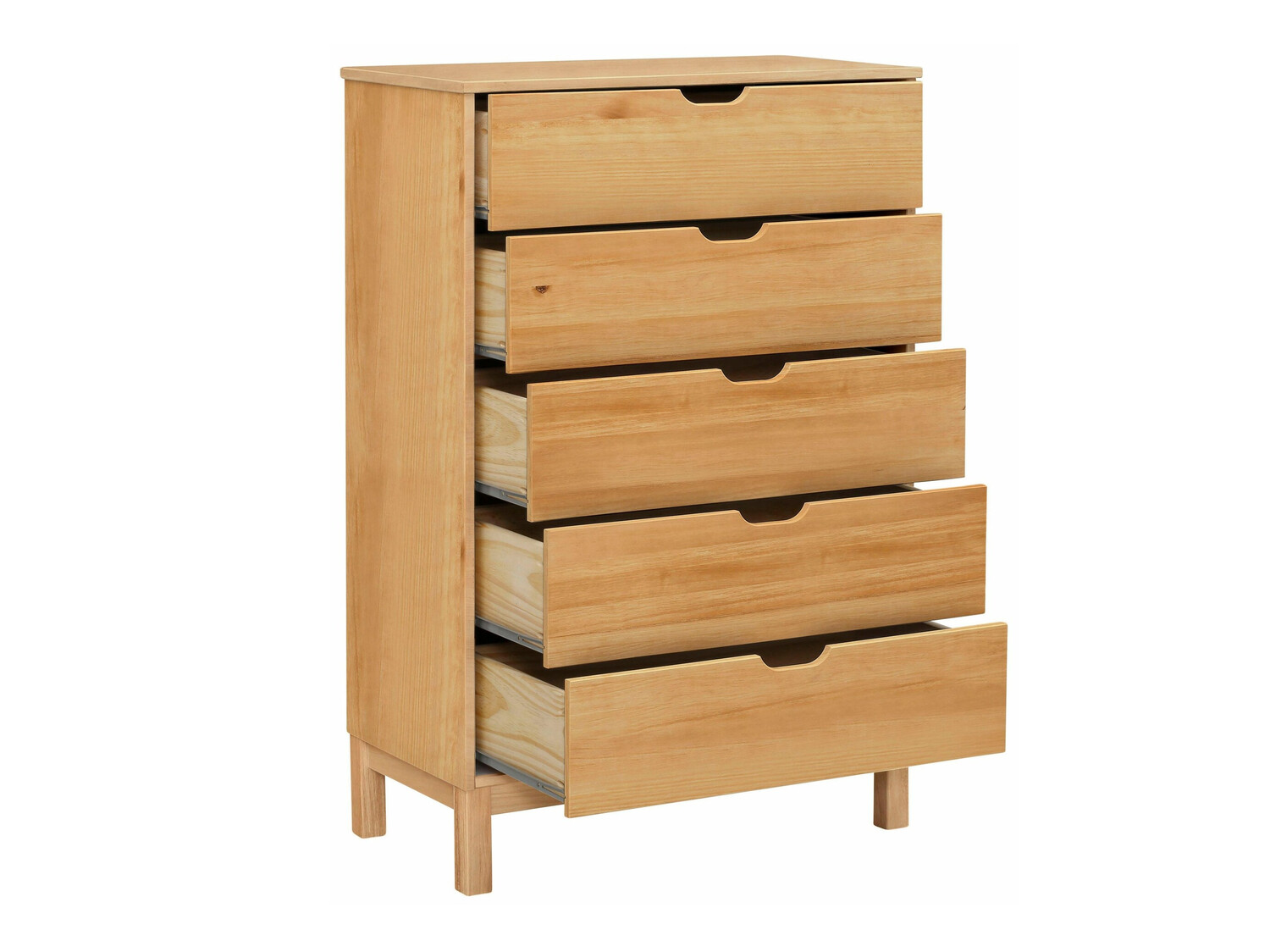 Komoda Denton 545 (Smeđa)