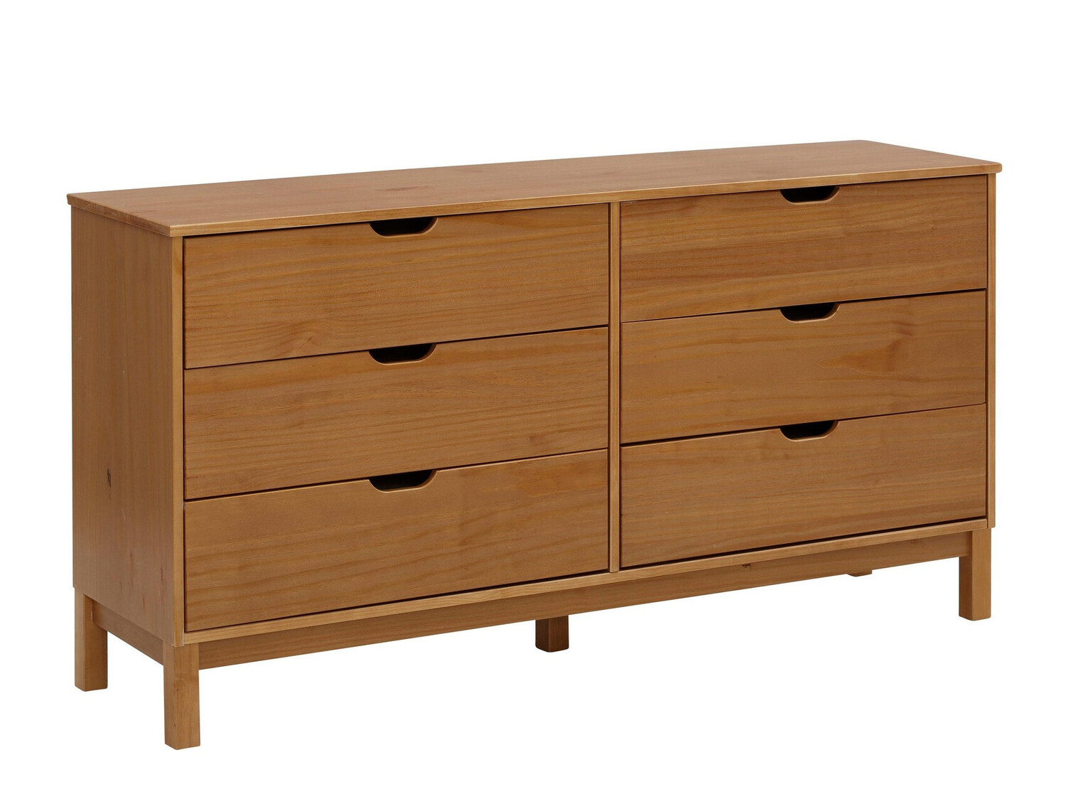 Komoda Denton 546 (Smeđa)