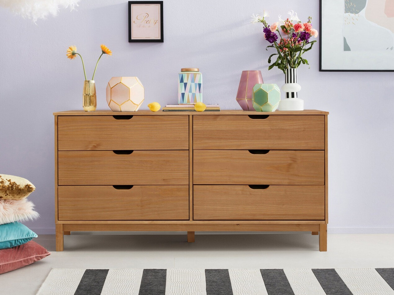 Komoda Denton 546 (Smeđa)