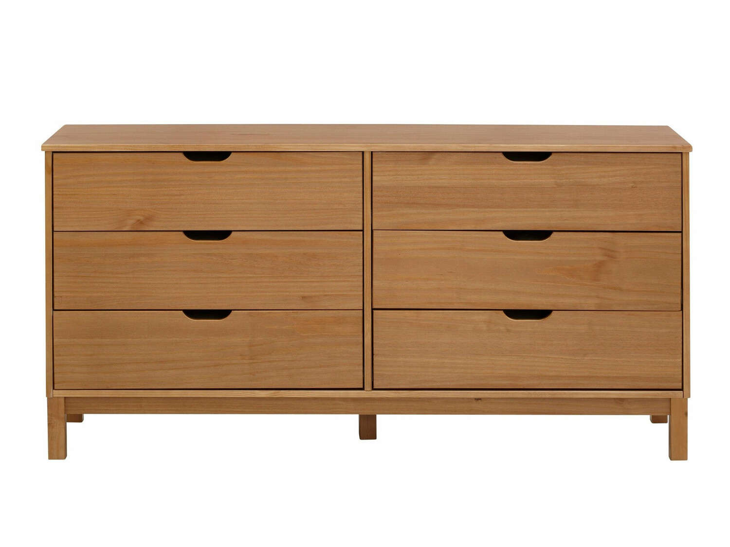 Komoda Denton 546 (Smeđa)