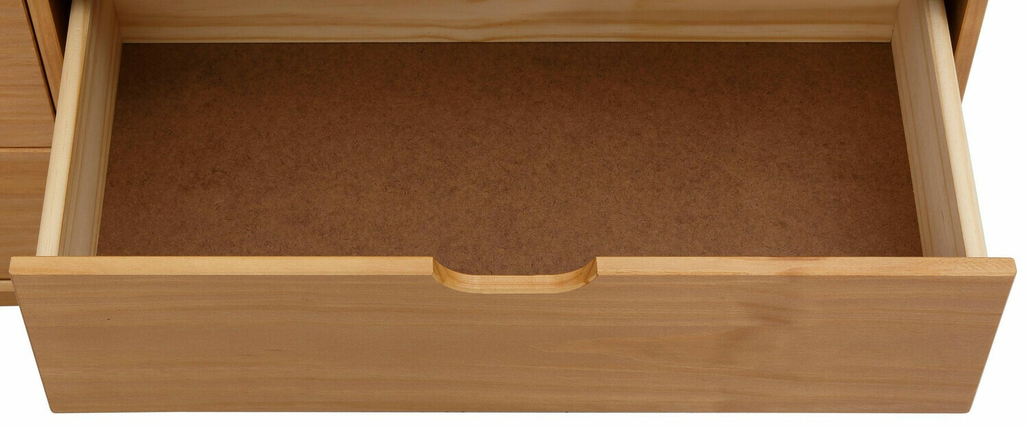 Komoda Denton 546 (Smeđa)