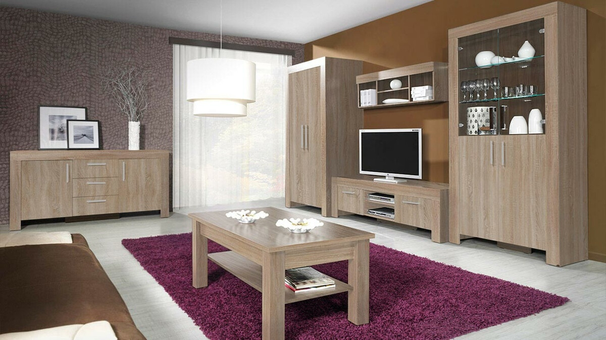 Komoda Melfeli 110 (Sonoma hrast)