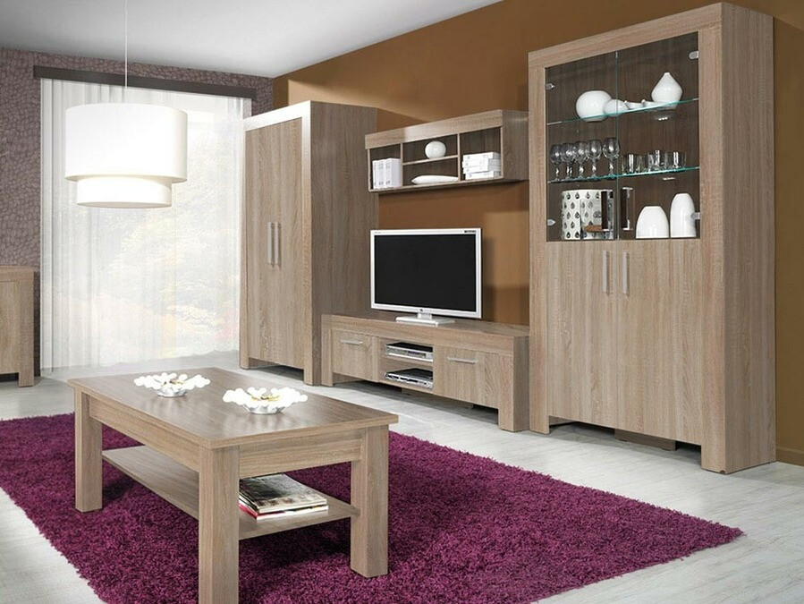 Stolić za kavu Melfeli 116 (Sonoma hrast)