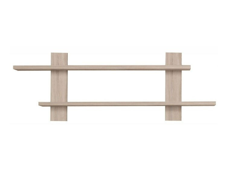 Zidna polica Melfeli 120 (Sonoma hrast)