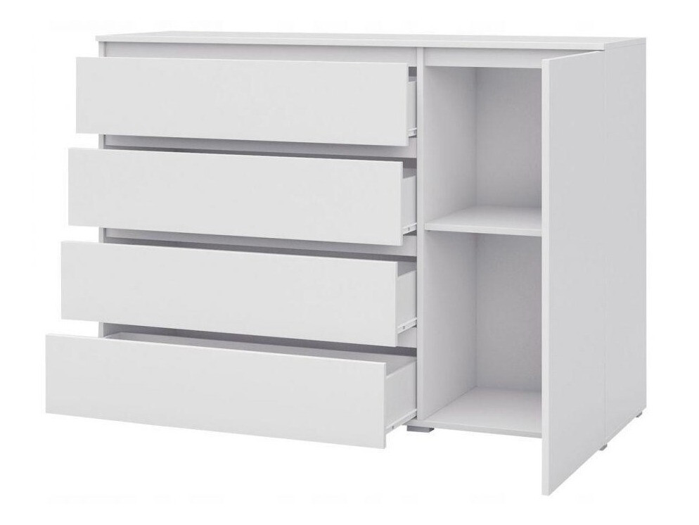 Komoda Cirdora 104 (Bijela)