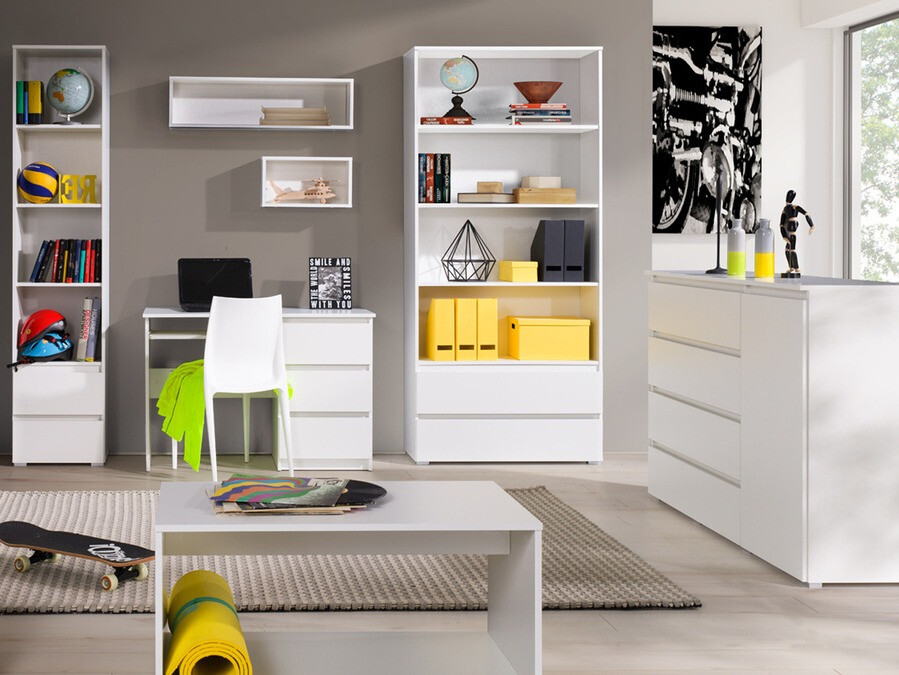 Komoda Cirdora 104 (Bijela)