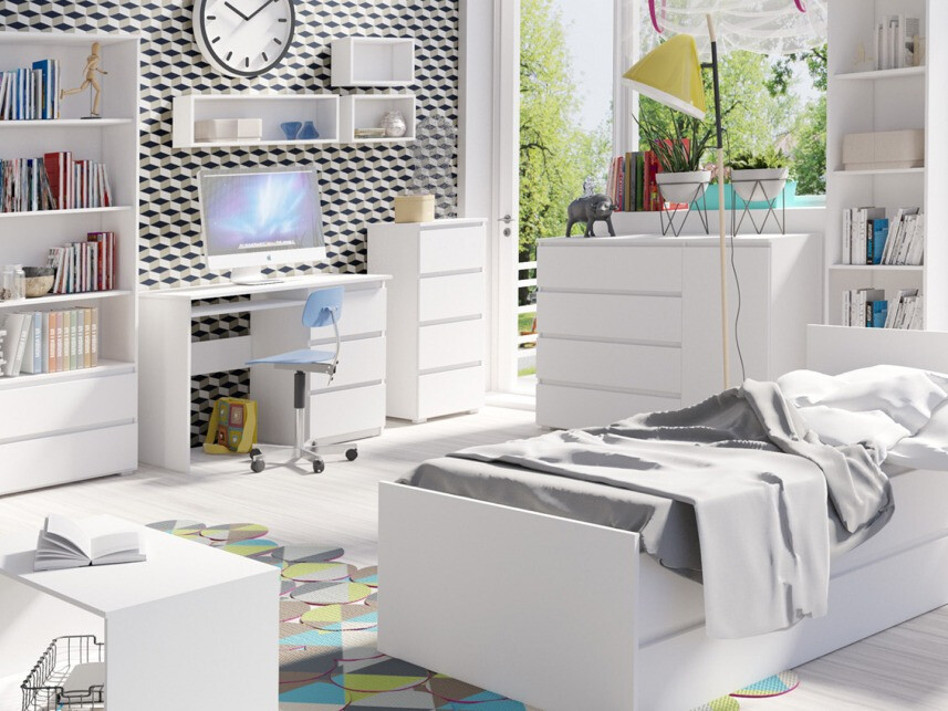 Komoda Cirdora 104 (Bijela)