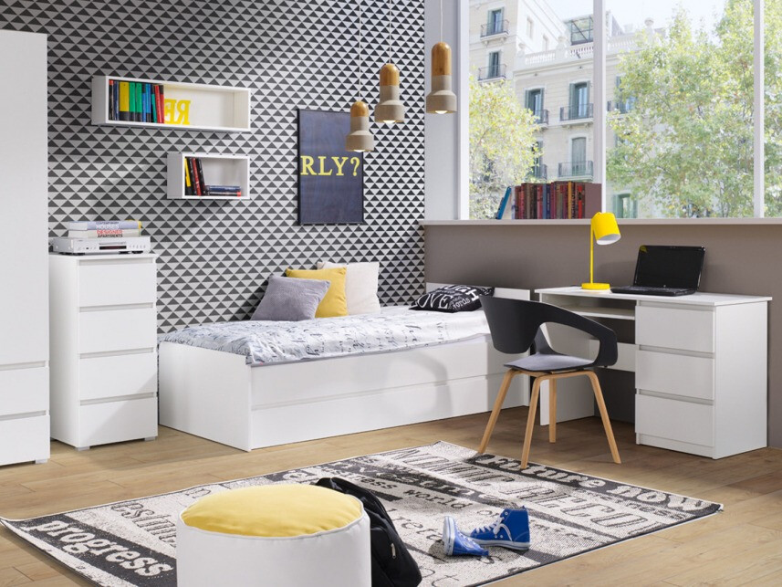 Komoda Cirdora 106 (Bijela)