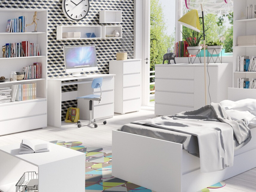 Komoda Cirdora 106 (Bijela)