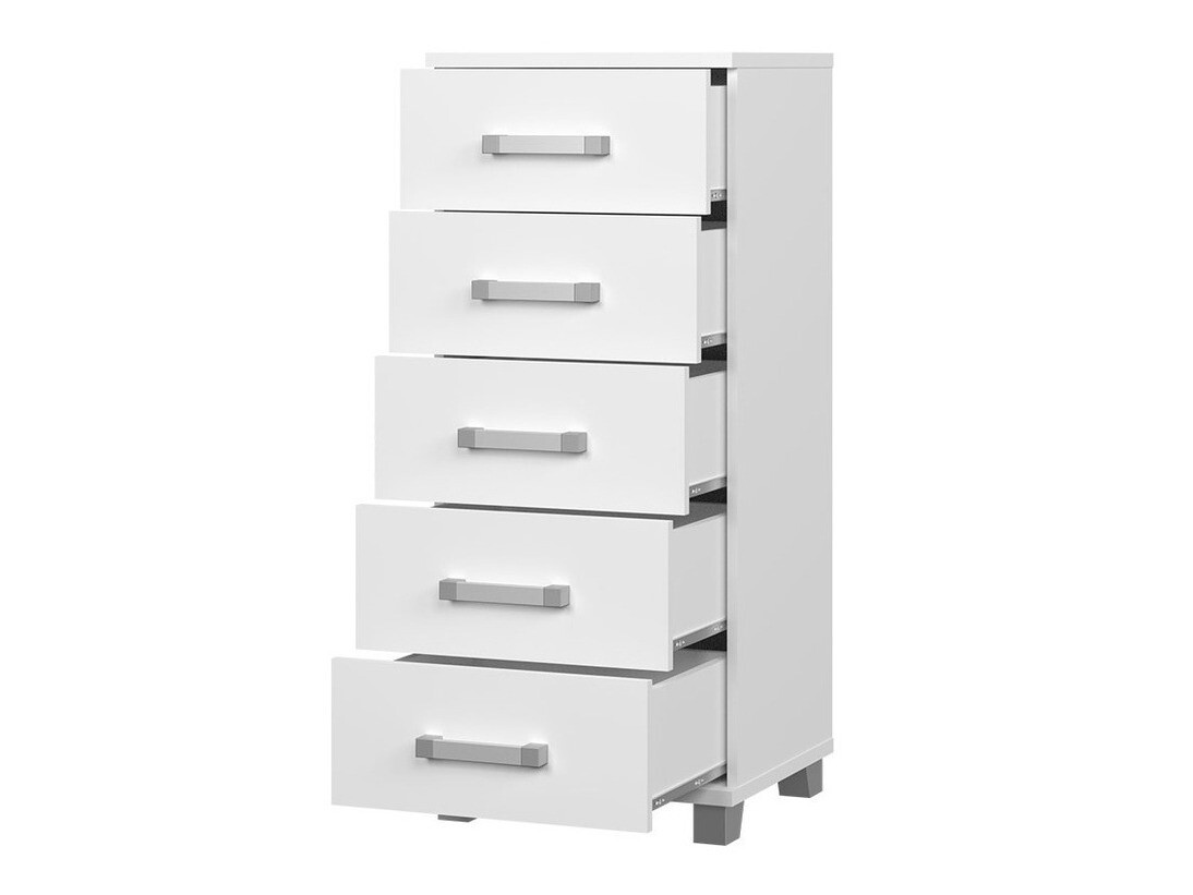 Komoda Cirevau 124 (Bijela)