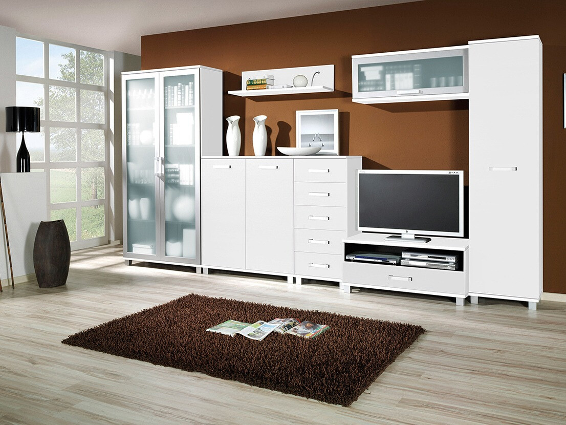 Komoda Cirevau 124 (Bijela)