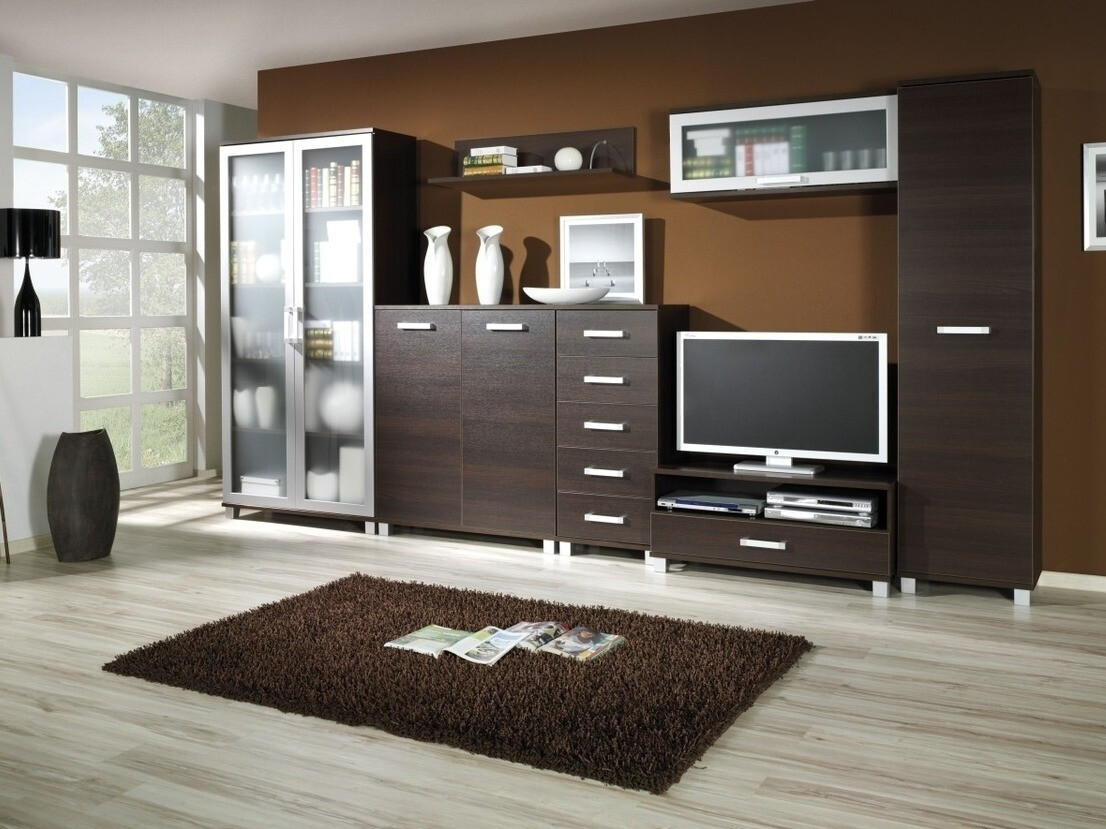 Komoda Cirevau 124 (Wenge)