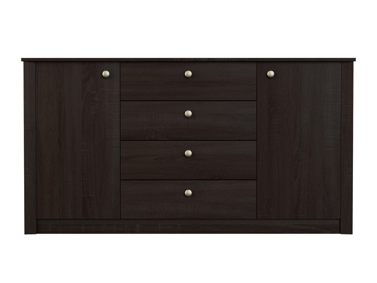 Komoda Elialo 106 (Tamni hrast Sonoma)