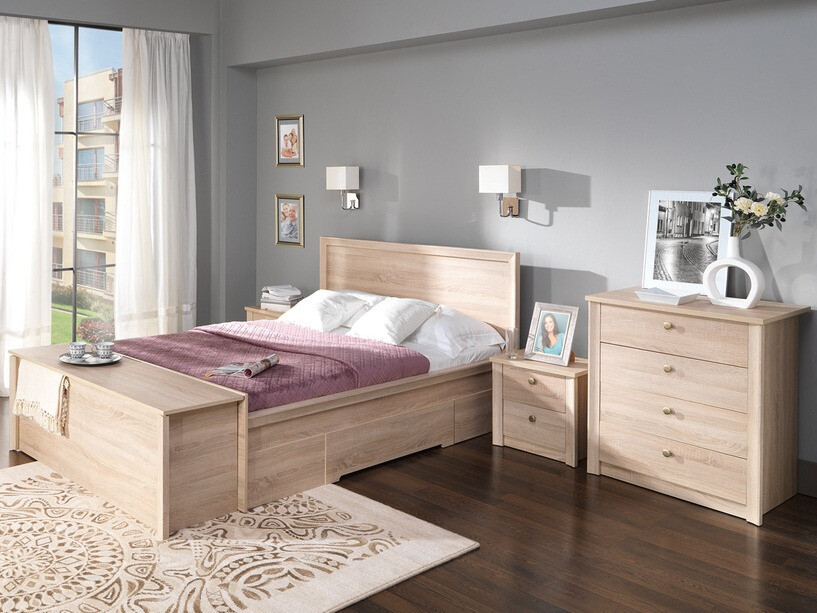 Komoda Elialo 122 (Sonoma hrast)