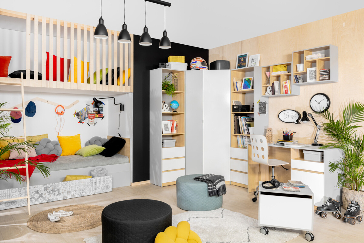 Uredski stol Nuevaru 100 (Sjajno bijela)